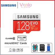 Samsung EVO การ์ด SD การ์ดหน่วยความจำการ์ดหน่วยความจำแฟลชสีแดงการ์ดหน่วยความจำ Micro TF โทรศัพท์มือถือ /แท็บเล็ตการ์ดหน่วยความจำการ์ดหน่วยความจำ4กิกะไบต์8กิกะไบต์16กิกะไบต์32กิกะไบต์64กิกะไบต์การ์ด SD 128กิกะไบต์256กิกะไบต์512GB การ์ดหน่วยความจำความเร็วสู