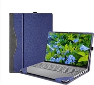 Laptop Case Cover for 14 inch Lenovo IdeaPad 5 2-in-1 14Q8X9 14AHP9 14IRH9 14IRU9 Sleeve,PU Leather 