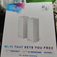 linksys velop ac4400 ac2200 mesh wifi router