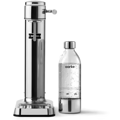 aarke - Carbonator III Premium Carbonator-Sparkling & Seltzer Water Maker-Soda Maker with PET Bottle