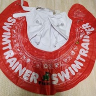 德國swimtrainer classic 紅色游泳圈 寶寶泳圈