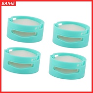BAIHE 4PCS Odor Neutralizer Replacement Cartridge, Plastic Compact Cartridge Air Purifier, Green for