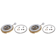 P.K.YO-2X 4 Hands Watch Movement 25 Jewels 2836 Automatic Mechanical Watch Movement Date At 3 OClock