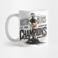 NBA champion Coffee mug boston celtics 2024 boston celtics 2024 NBA champions Coffee Mug