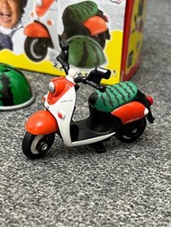 全新日版  TAKARA TOMY Tomica  出川哲朗 西瓜電單車 歐兜邁冒險趣