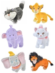 日本迪士尼代購富貴貓Marie,Dumbo小飛象,Lion King獅子王公仔