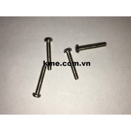 Metal screws M2 10mm (pack of 10c)