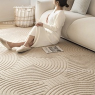 Strictly Selected Four Seasons Algae Silk Waterproof Antifouling Three-Dimensional Embossed Carpet L