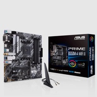 ASUS PRIME B550M-A WIFI II mATX AMD Motherboard AMD AM4