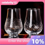 CELEBRITY12 Whiskey Wine Glass Clear Bar Accessories Barware Tasting Cup