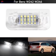 DREAMFOREST 1Pc Car LED License Plate Lights Replacement Canbus Error Free Car 12V Lamp For Mercedes