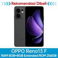 Hp OPPO Reno13 F 8/256GB RAM 8GB+8GB Extended ROM 256GB OPPO Terbaru 2024 Garansi Resmi