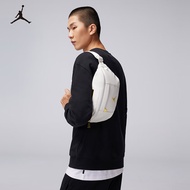 NIKE JORDAN 耐克AJ腰包男女运动胸包户外跑步手机收纳包 白色/白色/黑色 8/20(37x13x9cm)