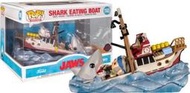 {克拉克玩具} FUNKO POP JAWS SHARK 1145 經典時刻 大白鯊 鯊魚吃船 