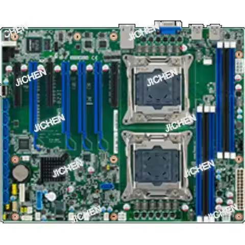 JC ASMB-823I Dual LGA 2011-R3 Intel® Xeon® E5-2600 V3 ATX Server Board With DDR4, 4 PCIe X16, 6 USB 