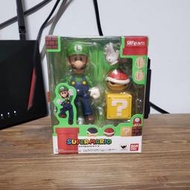 現貨 BANDAI 正版 SHF 路易 路易奇 Mario 超級瑪莉 超級瑪利歐 超級瑪麗 耀西