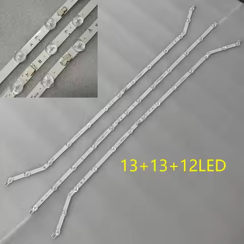 LED Backlight Strip For Samsung UE40EH5000 UE40EH5450 UE40EH5040 UE40EH5300 D3GE-400SMA 400SMB-R2 R1