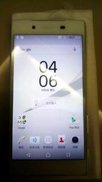 全新手機 sony xperia z5 e6653  4G lte line 3G+32GB 背蓋有一點