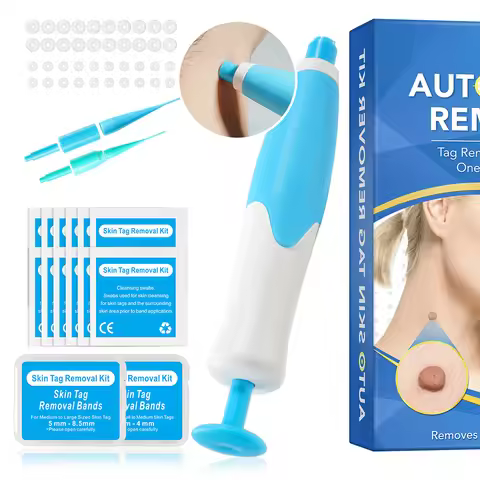 Skin Tag Removal Device Face Beauty Accessories Rubber Rings Wart Tag Remover Kit Multipurpose Suppl