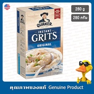 Quaker Instant Grits Original 280g (10 Bag)-280g (10