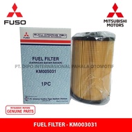 FUEL FILTER ELEMENT KIT (SARINGAN SOLAR) FUSO FIGHTER - KM005031