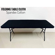 ▪Folding Table Cloth Lifetime Table Cloth Spandex Elastic Table Cloth
