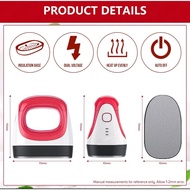 2in1 Mini Heat Press Machine 11.5cm x 11.5cm x 6.5cm [Heat Press and Iron Machine]