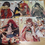 mix Shakugan No Shana posters for sir Mavs