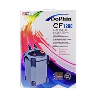Dophin CF 1200 UV Canister Filter for Up to 3 Feet Tank