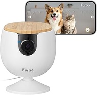 Furbo Mini Pet Camera: Small cam, Big Safety & Peace of Mind |1080 Full HD, Colour Night Vision, Aut