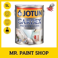5L JOTUN GARDEX PREMIUM GLOSS (WOOD & METAL)