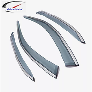 Volvo S60 2019-2025 car Window Visor Vent Sun Shade Rain Guard Door Splitter