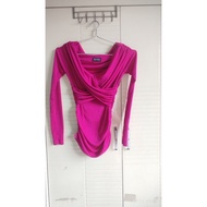 Liquidation of cool, stretchy, comfortable long-sleeved silk t-shirts from Huong boutique