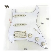 Pickguard Fender Stratocaster FULL SET - HSS