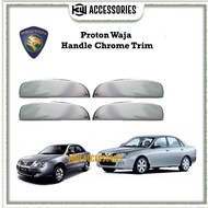 (Ready Stock) Proton Waja Door Handle Cover Chrome