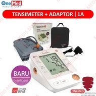 ready stok Tensimeter Digital Tensi + Adaptor Alat Ukur Darah TensiOne