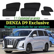 DENZA D9 magnetic sunshade, mosquito proof side curtain, sun protection and heat insulation