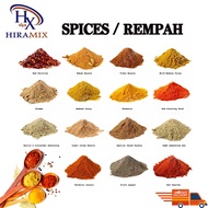 Assorted SPICES POWDERS | Spice Powder |Garlic/bath MIX/SHAWARMA/KABSAH/ PAPRIKA /CINNAMON /GINGER/BLACK PEPPER