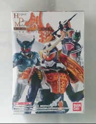 Bandai 2014 DX Masked Kamen Rider Hyper Detail Molding HDM Series Agito Gills Figure Toys 全新 萬代 經典 絕