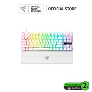 Razer Huntsman V3 Pro -  Tenkeyless (US) White Tenkeyless Analog Optical Esports Keyboard(คีย์บอร์ดเ