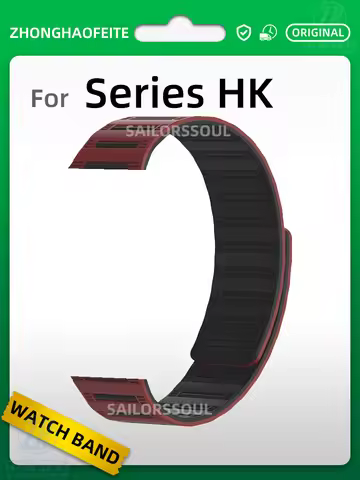For HK9 ULTRA 2 MAX Strap Magnetic Men Sport HK11 HK10 ULTRA 3 WF HK9 HK8 PRO MAX Band Silicone Smar