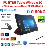 FUJITSU V727/V WINDOW 10 PRO 8GB RAM 128GB SSD FULL HD 12.3INCH 1KG SLIM WINDOW TAB