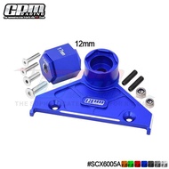 Ready Stock Hot Sale AXIAL 1/6 SCX6 JEEP JLU WRANG LER 4WD Aluminum Alloy Backup Tire Positioning Br