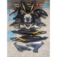 YAMAHA Y15 Y15zr V1 V2 bumble bee v3  Malaysia version custom 2020 yellow/black(special edition)Cove