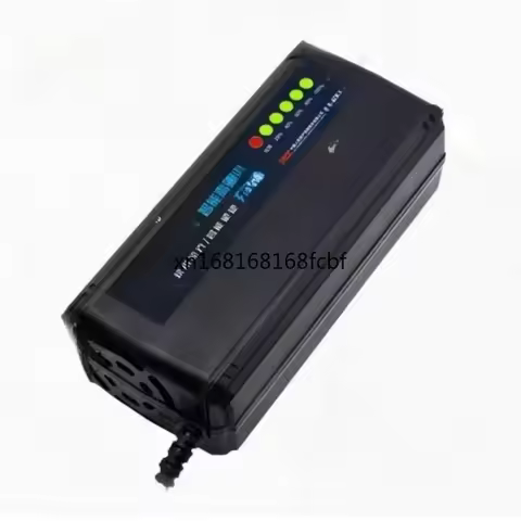 Suitable for 48V 60V 72V 80V 84V 96V smart Charger 12Ah 20Ah 30Ah 35Ah 40Ah 50Ah 60Ah dry liquid wat