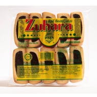 PMN ZUHARA KUIH POTONG  RED BEAN CAKES  120G