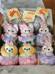 [全新現貨] 香港迪士尼 Duffy and Friends 復活節 鑰匙圈 KC LinaBell/ Stella Lou/ CookieAnn 港迪