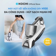 Máy Giặt Vết Bẩn Cầm Tay KOCHI H100 - Không Dây Lực Hút 8000Pa - Phun Nước Chải & Hút Khô - Làm Sạch
