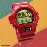 G SHOCK IRONMAN DW6900 RED GOLD GSHOCK MURAH
