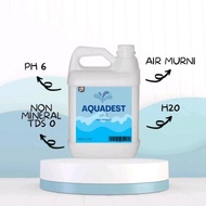 Bonuskan Aquadest / Akuades / Aquades / Air Suling Murni / Air